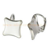 Náušnicové zapínání pro Starlet 2494 10.5mm Ag 925 ROVNÉ Náušnicové zapínání pro Starlet 2494 10.5mm Ag 925 ROVNÉ