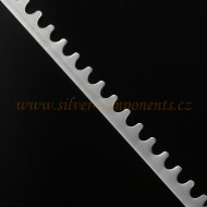 Pásovinka obruba č. 2  Ag 925  /30cm/ Pásovinka obruba č. 2  Ag 925  /30cm/