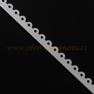 Pásovinka obruba č. 5 Ag 925  /30cm/ Pásovinka obruba č. 5 Ag 925  /30cm/