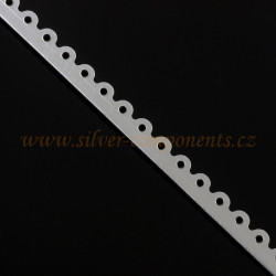 Pásovinka obruba č. 5 Ag 925  /30cm/