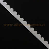 Pásovinka obruba č. 3 Ag 925  /30cm/ Pásovinka obruba č. 3 Ag 925  /30cm/
