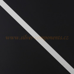 Pásovinka obruba hladká 3mm Ag 925 tl.0,32mm /30cm/