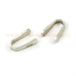 Koncové očko k připájení 1,5mm Ag 925/1000