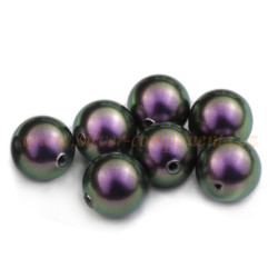 Crystal Iridescent Purple Pearl 5811 10mm