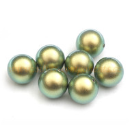 Crystal Iridescent Green Pearl 12mm - NEPRŮCHOZÍ Crystal Iridescent Green Pearl 12mm - NEPRŮCHOZÍ