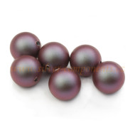 Crystal Iridescent Red Pearl 10mm - NEPRŮCHOZÍ Crystal Iridescent Red Pearl 10mm - NEPRŮCHOZÍ