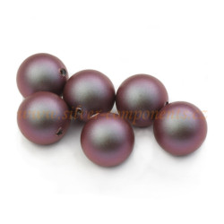 Crystal Iridescent Red Pearl 10mm - NEPRŮCHOZÍ