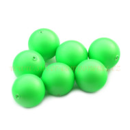 Crystal Neon Green Pearl 12mm - NEPRŮCHOZÍ Crystal Neon Green Pearl 12mm - NEPRŮCHOZÍ