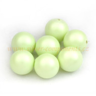 Crystal Pastel Green Pearl 10mm - NEPRŮCHOZÍ Crystal Pastel Green Pearl 10mm - NEPRŮCHOZÍ