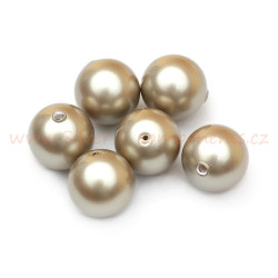 Crystal Platinum Pearl 5mm