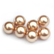 Crystal Rose Gold Pearl 10mm - NEPRŮCHOZÍ Crystal Rose Gold Pearl 10mm - NEPRŮCHOZÍ