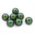 Crystal Scarabaeus Green Pearl 8mm - NEPRŮCHOZÍ