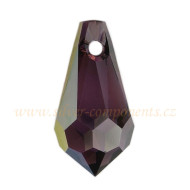 Swarovski přívěsek 15x7,5mm - Crystal LISH Swarovski přívěsek 15x7,5mm - Crystal LISH