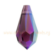 Swarovski přívěsek 13x6,5mm - Amethyst AB Swarovski přívěsek 13x6,5mm - Amethyst AB