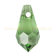Swarovski přívěsek 11x5,5mm - Peridot Swarovski přívěsek 11x5,5mm - Peridot