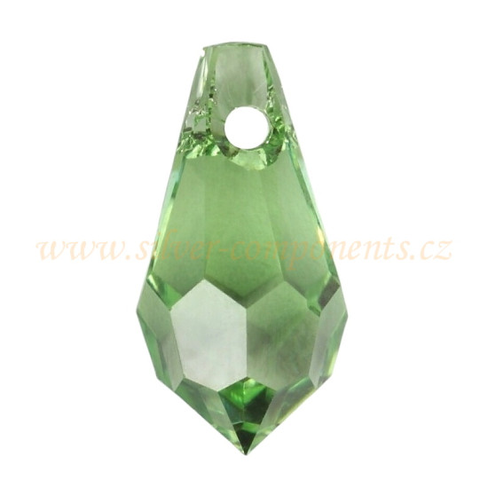 Swarovski přívěsek 11x5,5mm - Peridot Swarovski přívěsek 11x5,5mm - Peridot