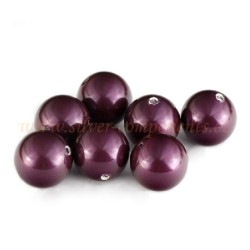 Crystal Blackberry Pearl 5811 12mm