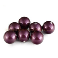 Crystal Blackberry Pearl 12mm - NEPRŮCHOZÍ Crystal Blackberry Pearl 12mm - NEPRŮCHOZÍ