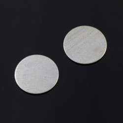 Polotovar kruhový výsek 11x0,32mm Ag 925