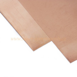 Polotovar plech 1,2mm pás 150mm mosaz CuZn10  /1cm/
