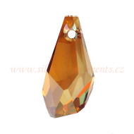 Swarovski Polygon 6015 13mm - Crystal Cooper Swarovski Polygon 6015 13mm - Crystal Cooper