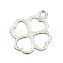 Přívěsek ČTYŘLÍSTEK Ag 925