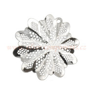 Přívěsek laserovaný 20mm Ag 925/1000 Přívěsek laserovaný 20mm Ag 925/1000