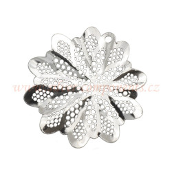 Přívěsek laserovaný 20mm Ag 925/1000