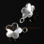 Přívěsek miska pro Kytky 6mm Ag 925/1000 Přívěsek miska pro Kytky 6mm Ag 925/1000