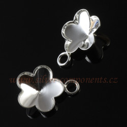 Přívěsek miska pro Kytky 6mm Ag 925/1000