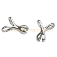 Přívěsek s olivou k zamačknutí  Ag 925 Přívěsek s olivou k zamačknutí  Ag 925