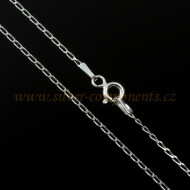 Řetízek Očkoovál 1,2mm  Ag 925/1000 - 60cm Řetízek Očkoovál 1,2mm  Ag 925/1000 - 60cm