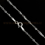 Řetízek Pancer Light 1,80 Ag 925/1000 - 45cm Řetízek Pancer Light 1,80 Ag 925/1000 - 45cm