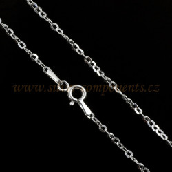 Řetízek Pancer Light 1,80 Ag 925/1000 - 45cm