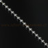 Řetízkovina - Kuličkový 1,2   Ag 925 /1cm/