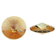 Rivoli 1122 12mm -  Sweet Honey of Paradise Rivoli 1122 12mm -  Sweet Honey of Paradise