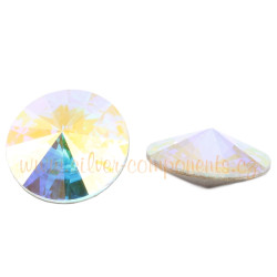 Swarovski Rivoli 1122 18mm - Crystal AB F