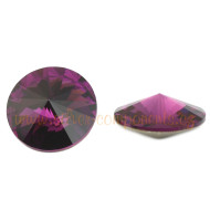 Swarovski Rivoli 1122 12mm - Amethyst F Swarovski Rivoli 1122 12mm - Amethyst F