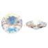 Swarovski Rivoli 1122 SS47 - Crystal AB