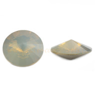 Swarovski Rivoli 1122 14mm - Light Grey Opal F Swarovski Rivoli 1122 14mm - Light Grey Opal F