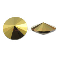 Swarovski Rivoli 1122 SS47 - Crystal Dorado Swarovski Rivoli 1122 SS47 - Crystal Dorado