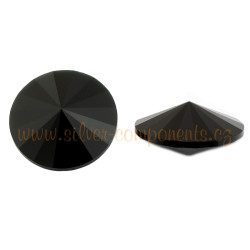 Swarovski Rivoli 1122 12mm - Jet