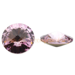 Swarovski Rivoli 1122 12mm - Light Amethyst F