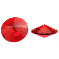 Rivoli 1122 14mm - Red Flower of Paradise