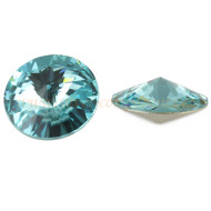 Swarovski Rivoli 1122 SS47 - Light Turquoise F Swarovski Rivoli 1122 SS47 - Light Turquoise F