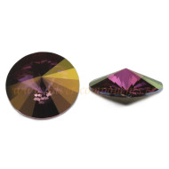 Swarovski Rivoli 1122 12mm - Crystal LISH F Swarovski Rivoli 1122 12mm - Crystal LISH F