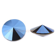 Swarovski Rivoli 1122 14mm - Metallic Blue F Swarovski Rivoli 1122 14mm - Metallic Blue F
