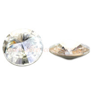 Swarovski Rivoli 1122 16mm - Crystal Moonlight F Swarovski Rivoli 1122 16mm - Crystal Moonlight F