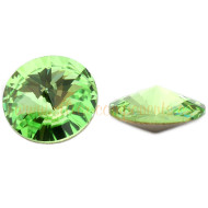 Swarovski Rivoli 1122 12mm - Peridot F Swarovski Rivoli 1122 12mm - Peridot F