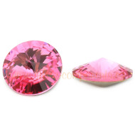 Swarovski Rivoli 1122 12mm - Rose F Swarovski Rivoli 1122 12mm - Rose F